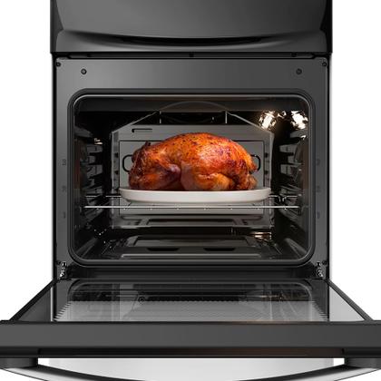 Imagem de Fogão 4 Bocas Continental Branco Automático com TOPLimpaFácil (FC4IB) Premium