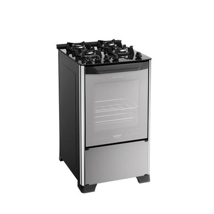 Imagem de Fogão 4 Bocas Dako Magister Style com Mesa de Vidro Bivolt