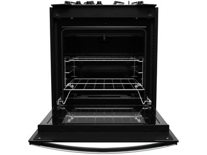 Imagem de Fogão 4 Bocas de Embutir Dako Preto Mesa de Vidro Diplomata