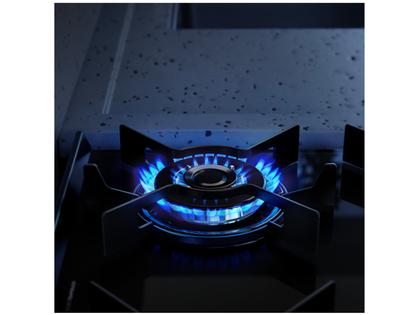 Imagem de Fogão 4 Bocas Electrolux Cinza Duplo Forno com Timer FE4AD