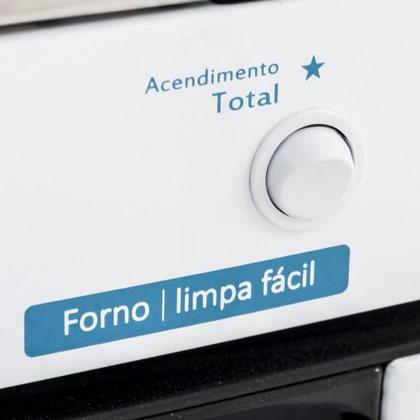 Imagem de Fogão 4 Bocas Esmaltec Automático Agata Branco