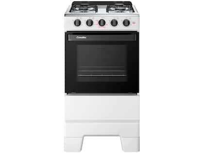 Fogão 4 Bocas Esmaltec Branco Ideal Pop 4120
