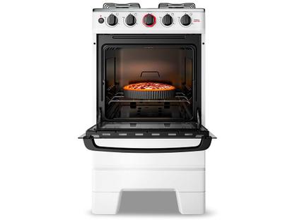 Imagem de Fogão 4 Bocas Esmaltec Branco Ideal Super 4121