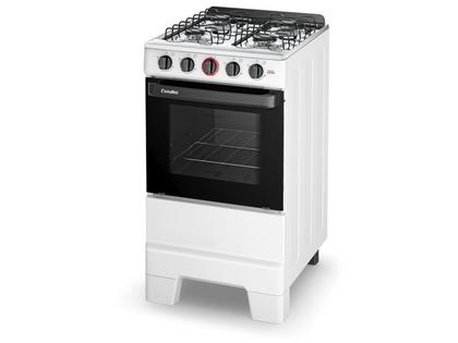 Imagem de Fogão 4 Bocas Esmaltec Branco Ideal Super 4121