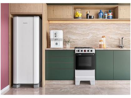 Imagem de Fogão 4 Bocas Esmaltec Branco Ideal Super 4121