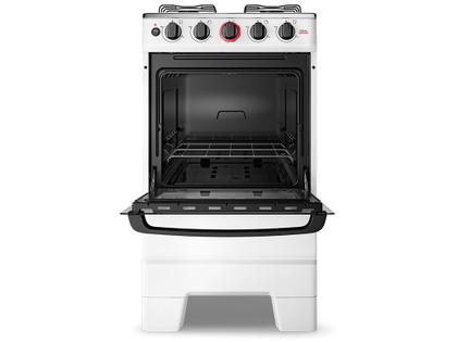 Imagem de Fogão 4 Bocas Esmaltec Branco Ideal Super 4121