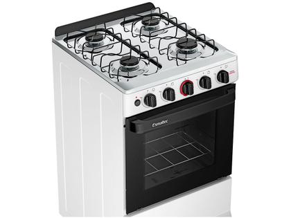 Imagem de Fogão 4 Bocas Esmaltec Branco Ideal Super 4121