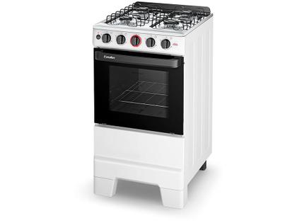 Imagem de Fogão 4 Bocas Esmaltec Branco Ideal Super 4121