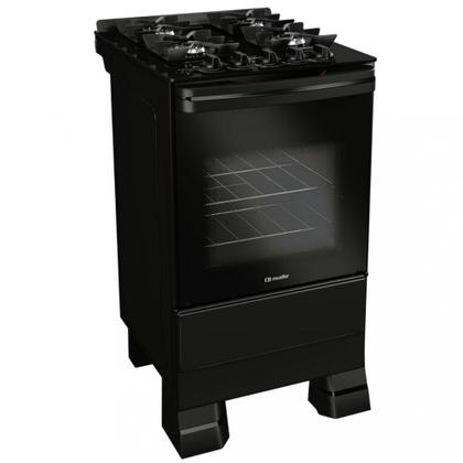 Imagem de Fogão 4 Bocas Mueller MFV4BF Mesa de Vidro