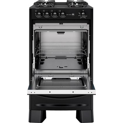 Imagem de Fogão 4 Bocas Suggar com Mesa de Vidro Preto Bivolt FGV410PT