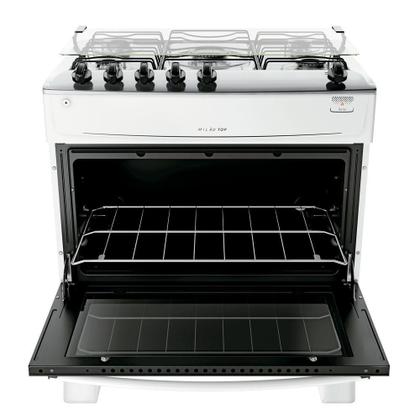 Imagem de Fogão 5 Bocas Atlas Automático Milão Top Branco