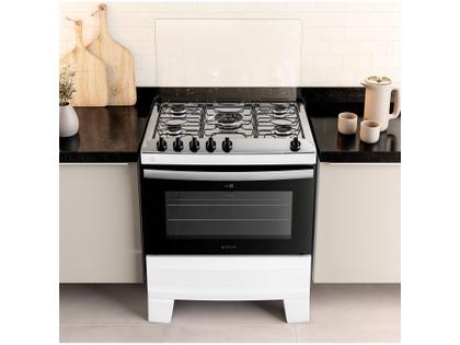 Imagem de Fogão 5 Bocas Atlas Branco Agile Up