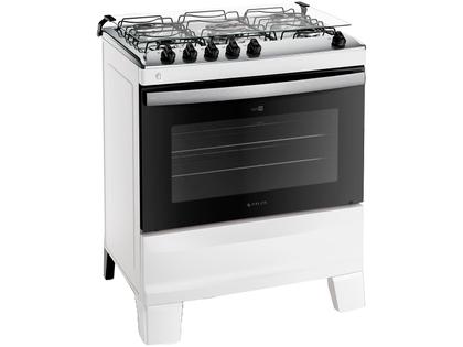 Imagem de Fogão 5 Bocas Atlas Branco Agile Up