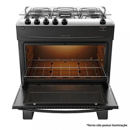 Imagem de Fogão 5 Bocas Atlas Mônaco Top Acendimento Automático