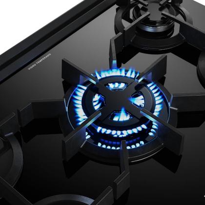 Imagem de Fogão 5 Bocas Brastemp BFD5LAE Air Fryer com Duplo forno