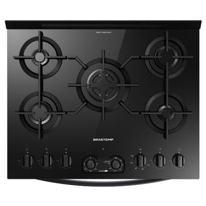 Imagem de Fogão 5 Bocas Brastemp BFD5LAE Air Fryer com Duplo forno