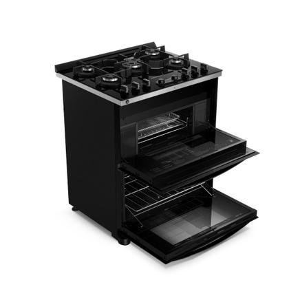 Imagem de Fogão 5 Bocas Brastemp BFD5LAE Air Fryer com Duplo forno