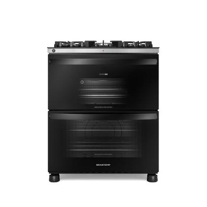 Imagem de Fogão 5 Bocas Brastemp BFD5LAE Air Fryer com Duplo forno