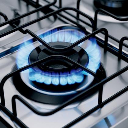 Imagem de Fogão 5 Bocas Brastemp BFS5NCR