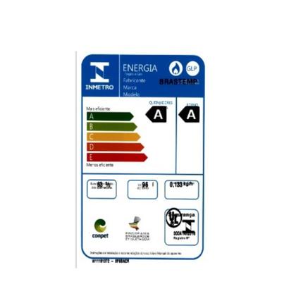 Imagem de Fogão 5 Bocas Brastemp BFS5NCR