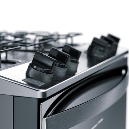 Imagem de Fogão 5 Bocas Brastemp BFS5NCR