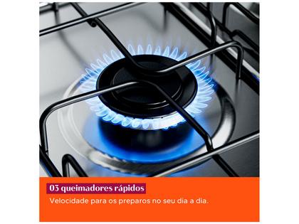 Imagem de Fogão 5 Bocas Brastemp Branco BFS5NDB