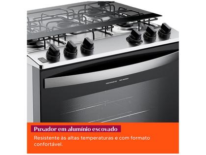 Imagem de Fogão 5 Bocas Brastemp Branco BFS5NDB