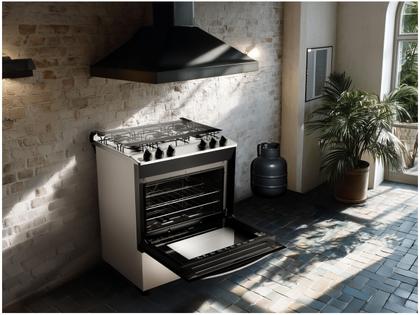 Imagem de Fogão 5 Bocas Brastemp Branco BFS5NDB