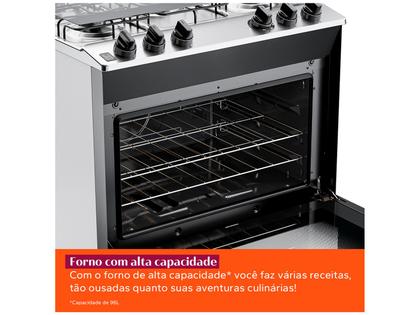 Imagem de Fogão 5 Bocas Brastemp Branco BFS5NDB