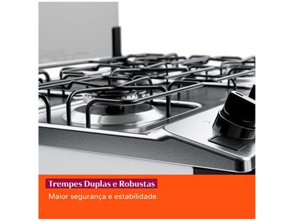 Imagem de Fogão 5 Bocas Brastemp Branco BFS5NDB