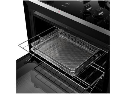 Imagem de Fogão 5 Bocas Brastemp Preto Eclipse Collection BFS5LAP