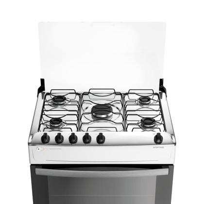 Imagem de Fogão 5 Bocas Com Mesa Inox Atlas Atenas Bivolt