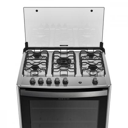 Imagem de Fogão 5 Bocas com Mesa Inox Dako Magister