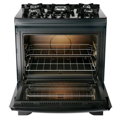 Imagem de Fogão 5 Bocas com Painel Touch e Timer Digital Dako Supreme Timer Glass New Bivolt