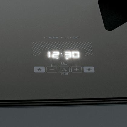 Imagem de Fogão 5 Bocas com Painel Touch e Timer Digital Dako Supreme Timer Glass New Bivolt