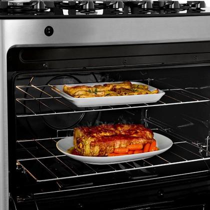 Imagem de Fogão 5 Bocas Consul Glass Mesa de Vidro CFS5VAR