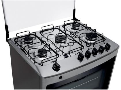 Imagem de Fogão 5 Bocas Consul Inox CFS5NARUNA