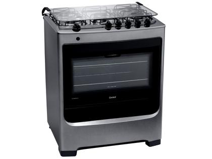 Imagem de Fogão 5 Bocas Consul Inox CFS5NARUNA