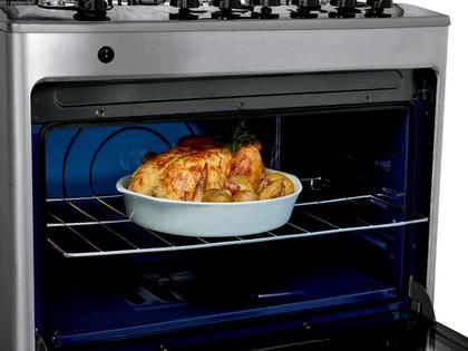 Imagem de Fogão 5 Bocas Consul Inox CFS5NARUNA