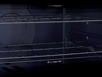 Imagem de Fogão 5 Bocas Consul Inox Mesa de Vidro CFS5VARUNA