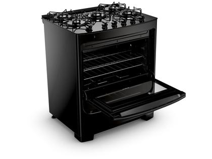 Imagem de Fogão 5 Bocas Consul Preto CFS5VBE