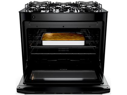 Imagem de Fogão 5 Bocas Consul Preto CFS5VBE