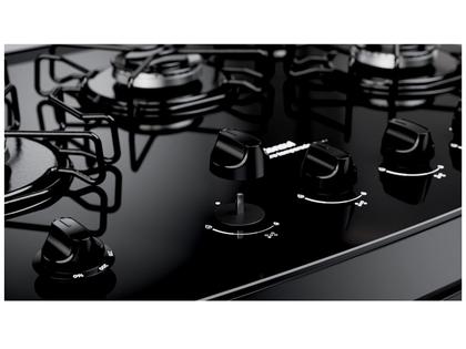Imagem de Fogão 5 Bocas Consul Preto CFS5VBE