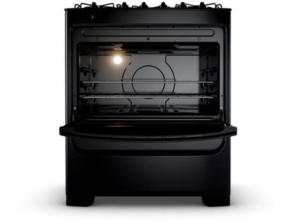 Imagem de Fogão 5 Bocas Consul Preto CFS5VBE