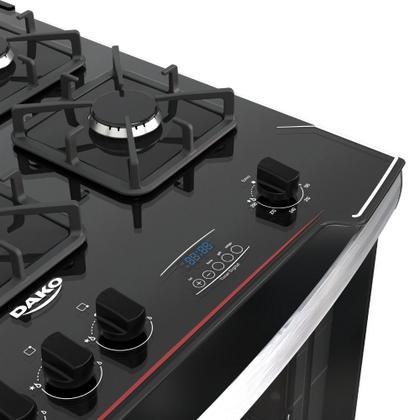 Imagem de Fogão 5 Bocas Dako Diplomata com Grill
