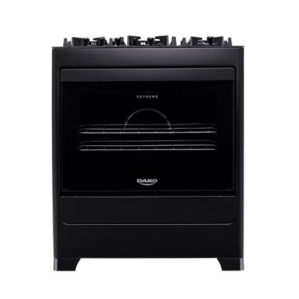 Imagem de Fogão 5 Bocas Dako Mesa de Vidro Supreme Glass