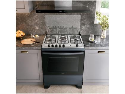 Imagem de Fogão 5 Bocas Dako Titanium Supreme TC