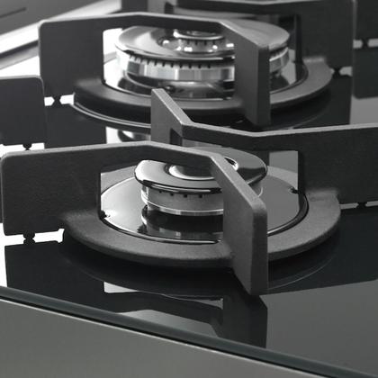 Imagem de Fogão 5 Bocas de Piso Fischer Tripla Chama Gran Cheff Gás com Dourador