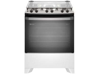 Imagem de Fogão 5 Bocas Electrolux Branco Efficient PerfectCook FE5IB