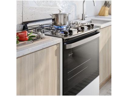 Imagem de Fogão 5 Bocas Electrolux Branco Efficient PerfectCook FE5IB